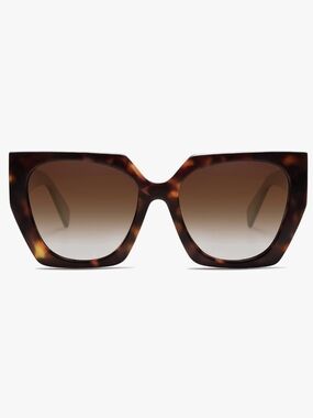 SOJOS Retro Square Cateye Polarized Sunglasses